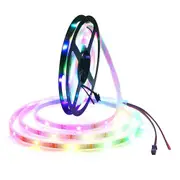 WS2812B RGB Light 5050 SMD LED Casing Waterproof Rope Light