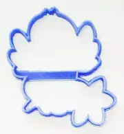 BIRD ON BRANCH OUTLINE TREE PERCH LEAVES ANIMAL COOKIE CUTTER USA PR3071