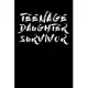 Teenage Daughter Survivor: Weekly School Planner - 6