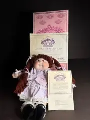 Cabbage Patch Kids VTG 1984 Porcelain Collection #731 'Stephanie Anne' CIB