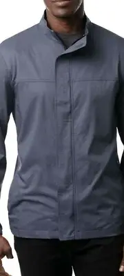 NWT Travis Mathew There's My Guy Nightshadow Full Zip Jacket Mens Large