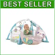 Portable Sloth Activity Gym & Toddler Ball Pit - Stimulating Sensory Exploration