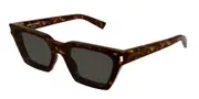 Saint Laurent SL 633 CALISTA 002 Men's Sunglasses Tortoiseshell Size 57