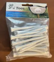 30 3 1/4” Tees Oversized Tees Biodegradable Hardwood King Par Corporation