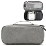 Electronic Organizer Travel Storage Bag USB Cable Accessories Gadget Pouch Case