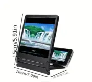 HD Mobile Phone Screen Video Magnifier 3D Zoom Phone 3 in 1 Amplifier USA