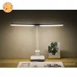 【雙頭廣角LED檯燈】現代簡約摺疊USB充電床頭燈 護眼燈 小夜燈鋼琴補光檯燈 桌燈立燈觸控燈 照明燈 學習護眼檯燈