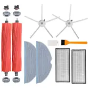 Replacement Accessories Kit For S7 S7 Plus T7s T7s Plus Robot Vacuum Cleaner With Main Side Brush