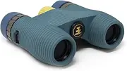 [Nocs Provisions] Standard Issue 10x25 Waterproof Binoculars, 10X Magnification, Bak4 Prism, Wide View Multi-Coated Lenses for Bird Watching, Hiking & Backpacking - Pacific Blue II