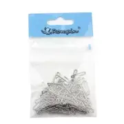 Newest Change Snaps Fishing Clips 100Pcs Fishing Hook Lure Snaps Tackle