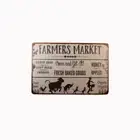 2x Tin Sign WARNING ZOMBIE OUTBREAK Sprint Drink Bar Whisky Rustic Look