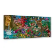 Wonderland 9.5Hx22W Disney's Alice in Wonderland Treasures by Jared Franco
