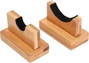 Baseball Bat Storage, Wood Baseball Holders, 4.33 x 2.17 x 2.36 inches, Stable Soft Stand, Multifunctional Stands, Table Bat Holder for Desktop or Windowsill Display (Multicoloured)