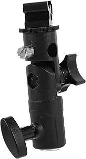 Flash Lamp Holder Professional Photography Umbrella Bracket for Softbox and Light Stand Compatibility with DSLR Cameras and LED Lights