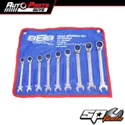 SP Tools Geared ROE Spanner Set 888 Series - 15° Offset - Metric - 9pc | T810109