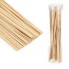 25CM/10Inch Reed Diffuser Stick, 100 Pcs Refill Sticks with PET Bottle, Wood