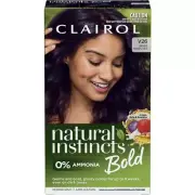 Clairol Natural Instincts Bold Permanent Hair Colour - Violet Passiflora - US