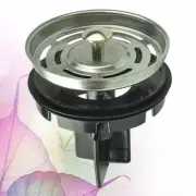 Multifunctional Water Plug Sink Strainer Kitchen Plugs for Drain
