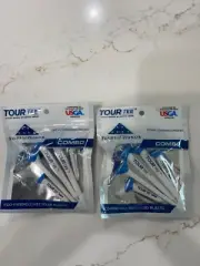 2 PACK !! Tour TEE Folds of Honor Adv Launch Technology More Distance! New!!