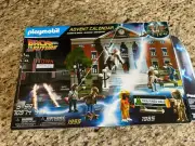 PLAYMOBIL Back to the Future Advent Calendar (70574)