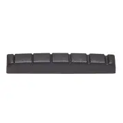New BLACK TUSQ XL SLOTTED NUT (PT-6226-00 )
