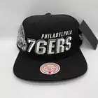 Paper Planes x Philadelphia 76ers Roc Nation Jay Z Mitchell & Ness Hat Snapback