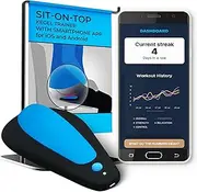 Boost Men's Kegel Trainer for Pelvic Floor Exercise with Biofeedback | with Smartphone App for iOS and Android