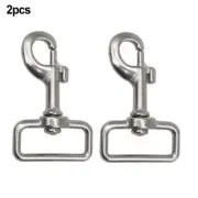Stainless Steel Swivel Bolt Snap Hook Rustproof Suitable for Pet Leash