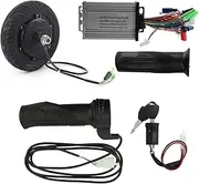 24V 350W Metal Wheel Brushless Hub Motor Kit 8in Electric Scooter Conversion Set for DIY Electric Scooter
