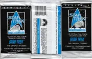 Star Trek Original Series 25th Ann Series II Trading Cards 3 UNOPENED PACKS 1991