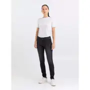 Replay Womens 5-Pocket Skinny Jeans Luzien Black