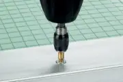 Wolfcraft 2421000 Magnetic Bit Holder with Chuck 52 Quick-Change