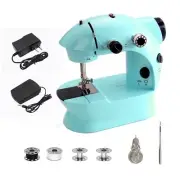 Mini Sewing Machine for Beginners, Easy Portable Sewing Machine for Kids Ligh...