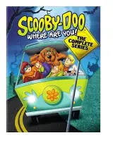 Scooby-Doo Where Are You The Complete Series 1 ,2 & 3 Scooby Doo New R4 DVD