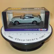 1/43 Ford Mustang Mach 1 2018 Grey Vanguards Corgi Limited 1500 scale diecast