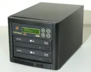 Copystars Blu Ray Duplicator 16X BD-R BDXL Mdisc CD Dvd Burner Blank Media Tower