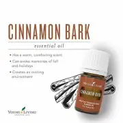 Young Living Cinnamon Bark Essential oil (5ML bottle) FRESH STOCK