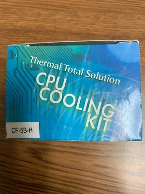 CPU Cooling Kit - Thermal Total Solution Ball Bearing New in Box