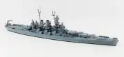Neptun 1302 US Battleship North Carolina 1/1250 Scale Model Ship