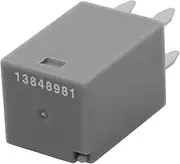 eMagTech DC12V 20A 4Pin Car Power Relay Replacement Part PA66-GF33 13848981 Compatible with Kopachi Roewe 350