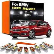 7Pcs LED Interior Light Car Bulbs Kit, For BMW 1 Series F20 F21 116 118 120 125 135 2012-2016 2017 2018 2019