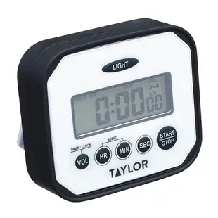 《Taylor》防潑磁吸電子計時器 | 廚房計時器