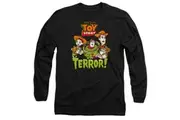 Toy Story Unisex Adult Group Terror T-Shirt (Black) - UTTV14444