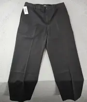 Dockers Pants Mens 34x30 Black Classic Fit Chinos Signature Khaki Stretch Cotton