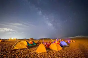 敦煌龍灣沙漠露營基地longwandunhuangdesertcampingbase