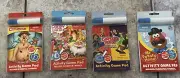 Set of 4 Operation, Candy Land, Guess Who, & Mr. Potato Head Activity Game Pad