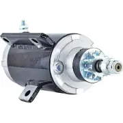 New Evinrude Johnson Starter 12V PMDD Counter Clockwise 9 Teeth Gear