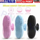 Silicone Face Cleansing Brush Massager Scrubber Cleanser Facial Washer Scrubber-