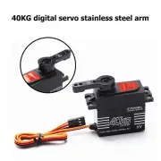 40KG Metal Gear 180° 1/8 1/10 Scale Steering Throttle RC Digital Servo