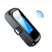 Bluetooth Transmitter Receiver With LCD Display Screen For Switch PS TV PC